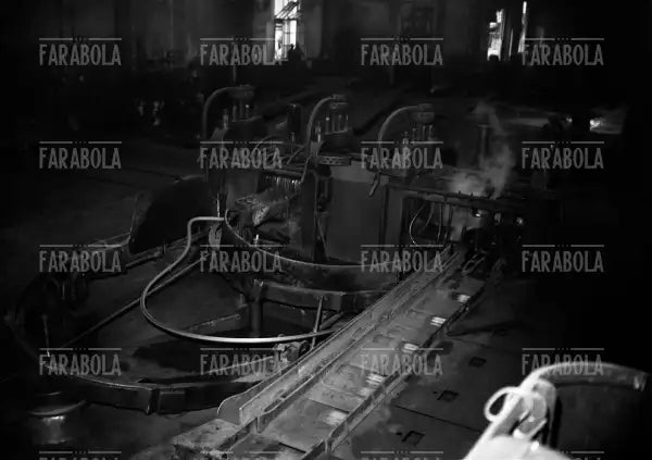Stabilimento Pirelli, Milano, 1949