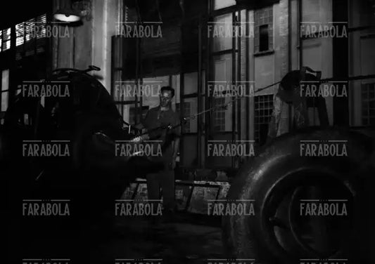Stabilimento Pirelli, Milano, 1949