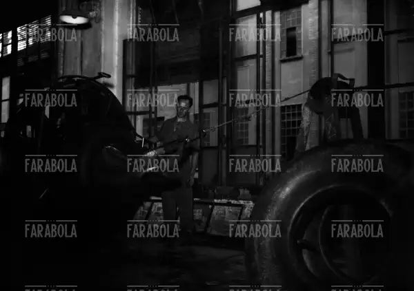 Stabilimento Pirelli, Milano, 1949