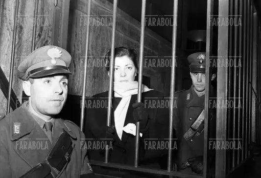Rina Fort, processo per il Delitto di Via San Gregorio, Milano, 1950