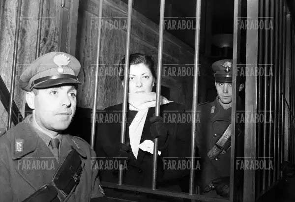 Rina Fort, processo per il Delitto di Via San Gregorio, Milano, 1950