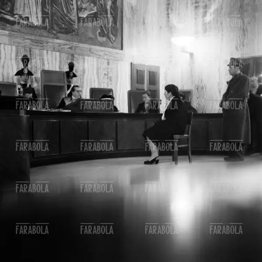 Rina Fort, processo per il Delitto di Via San Gregorio, Milano, 1950
