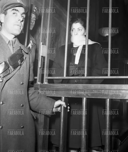 Rina Fort, processo per il Delitto di Via San Gregorio, Milano, 1950
