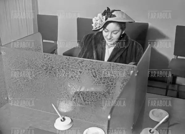 Maria Callas, Milano, 1950