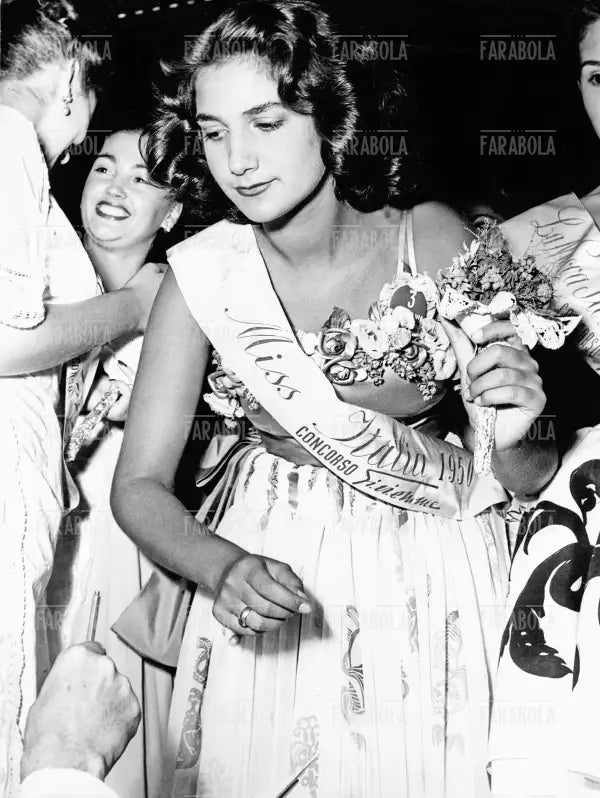 Anna Maria Bugliari, Miss Italia 1950