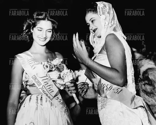 Anna Maria Bugliari e Anna Maria Rossi, Miss Italia 1950