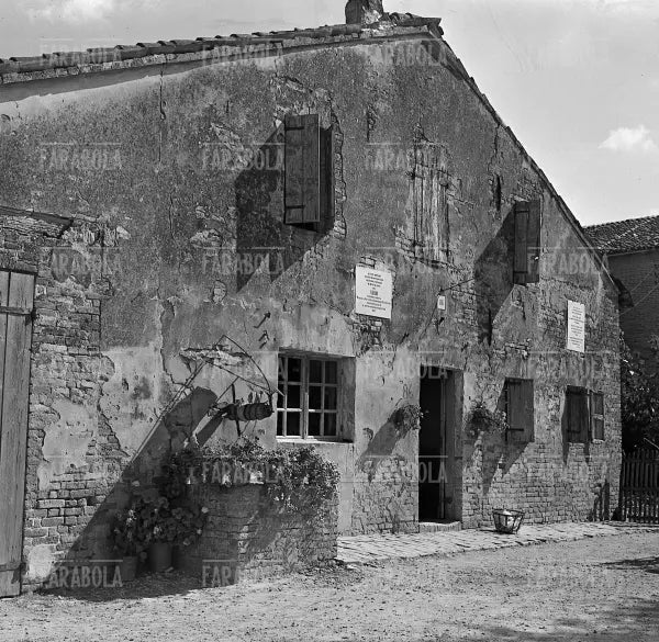 Casa natale di Giuseppe Verdi, Roncole di Busseto, 1950