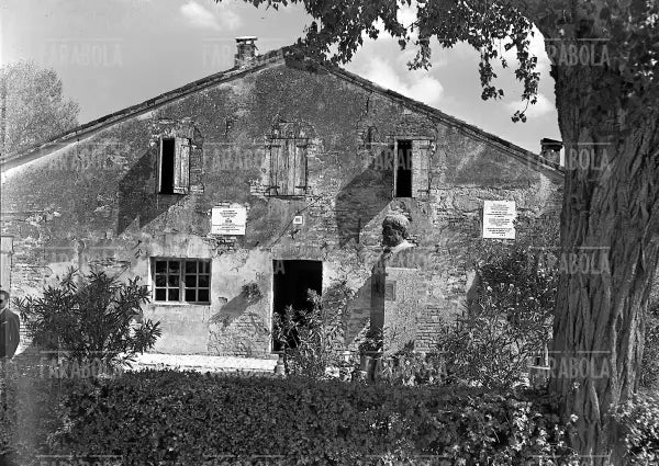Casa natale e busto di Giuseppe Verdi, Roncole di Busseto, 1950