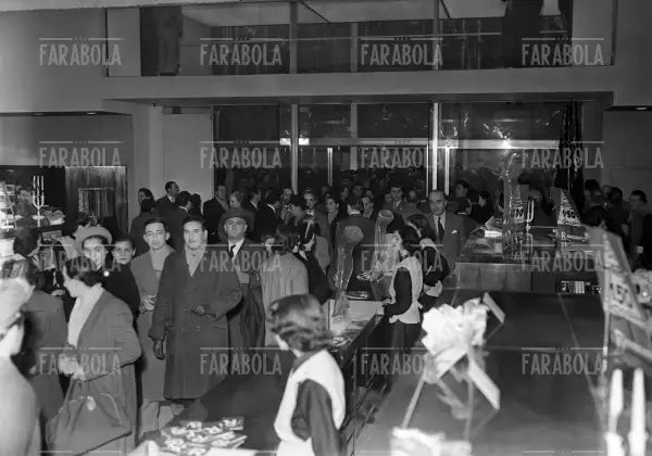 Inaugurazione della nuova Rinascente, Milano, 1950