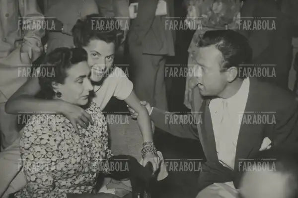 Orson Welles, Wally Toscanini e la signora Tripcovich, Mostra del cinema di Venezia, Venezia, anni 50