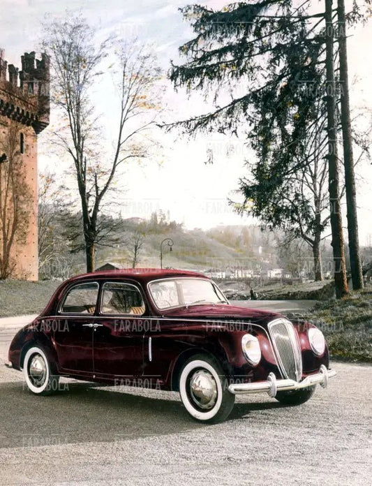 Lancia Aurelia B10, anni 50