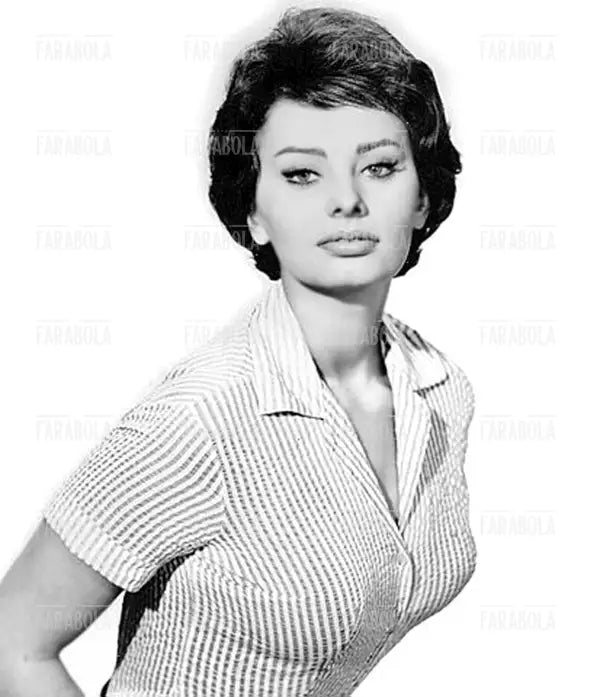 Sophia Loren, anni 50