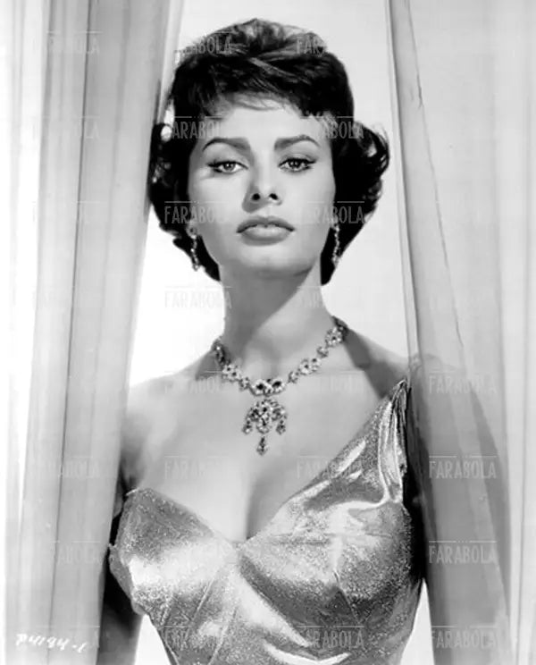 Sophia Loren, anni 50