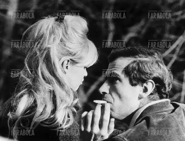 Brigitte Bardot e Roger Vadim, anni 50