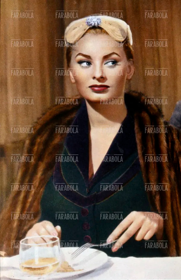 Sophia Loren, anni 50
