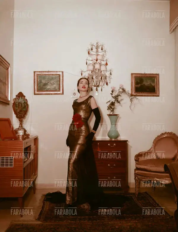 Maria Callas, anni 50