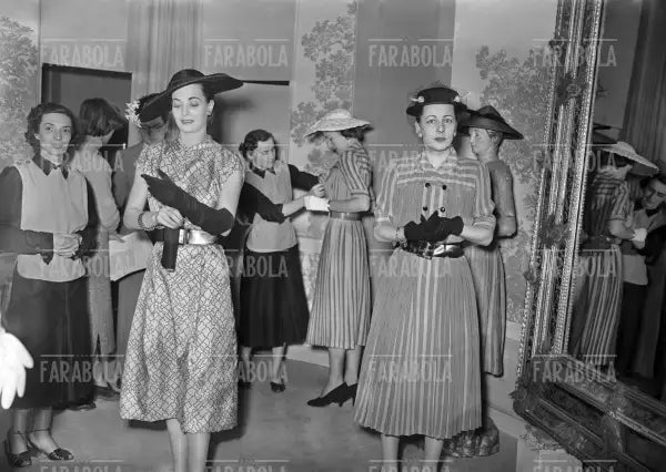 Sfilata della Rinascente, Milano, 1951