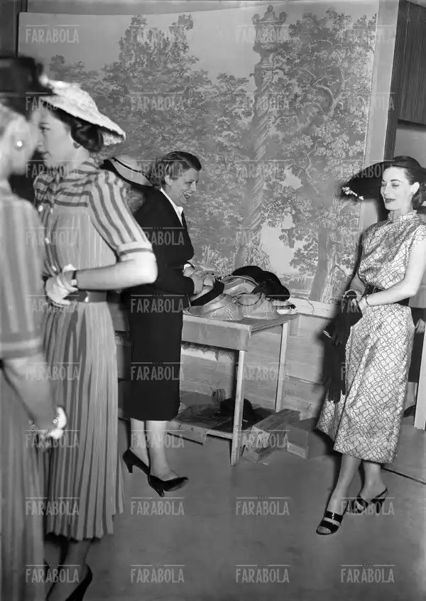 Sfilata della Rinascente, Milano, 1951