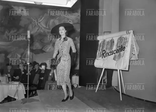 Sfilata della Rinascente, Milano, 1951