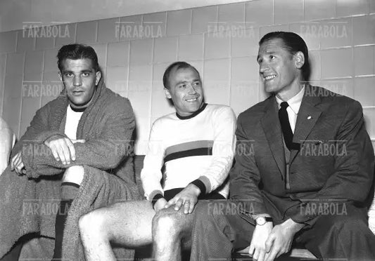 Gunnar Nordahl, Gunnar Gren e Nils Liedholm, 1951