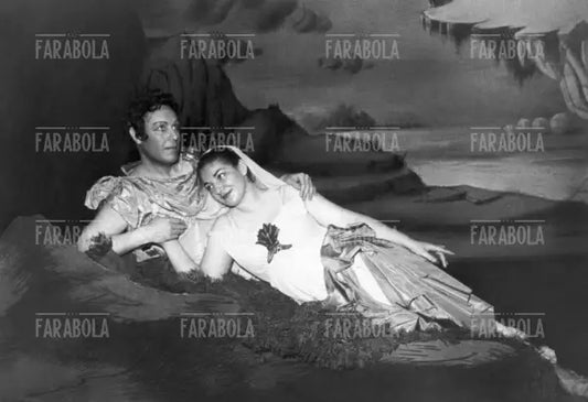 Maria Callas, Orfeo ed Euridice, Teatro della Pergola, Firenze, 1951