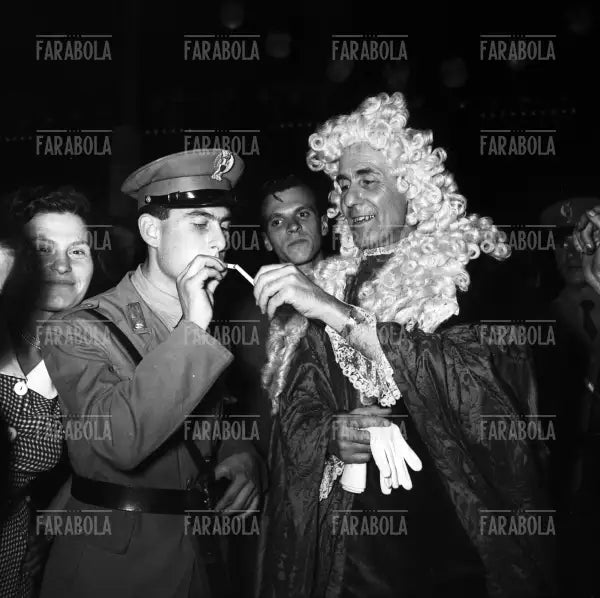 Bal Oriental a Palazzo Labia, Venezia, 1951