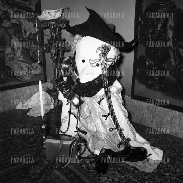 Bal Oriental a Palazzo Labia, Venezia, 1951