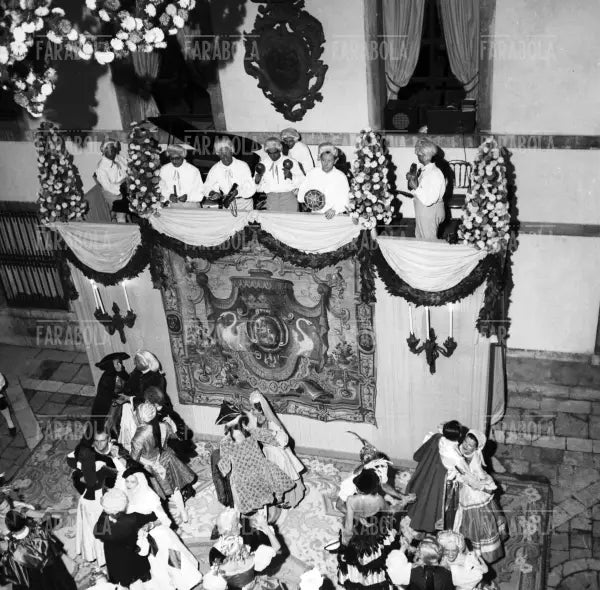 Bal Oriental a Palazzo Labia, Venezia, 1951