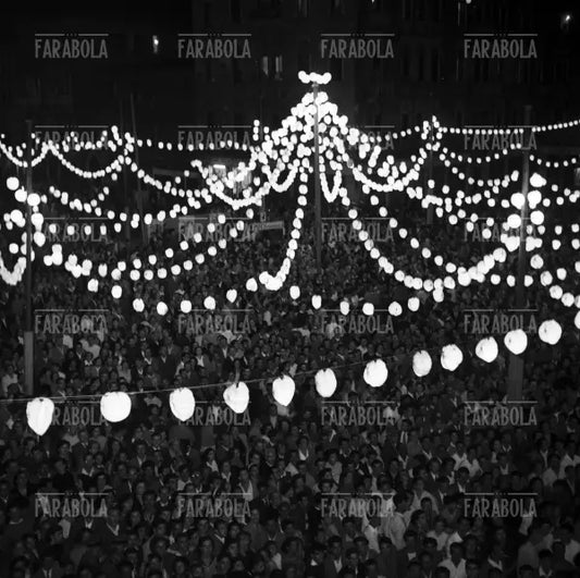 Bal Oriental a Palazzo Labia, Venezia, 1951