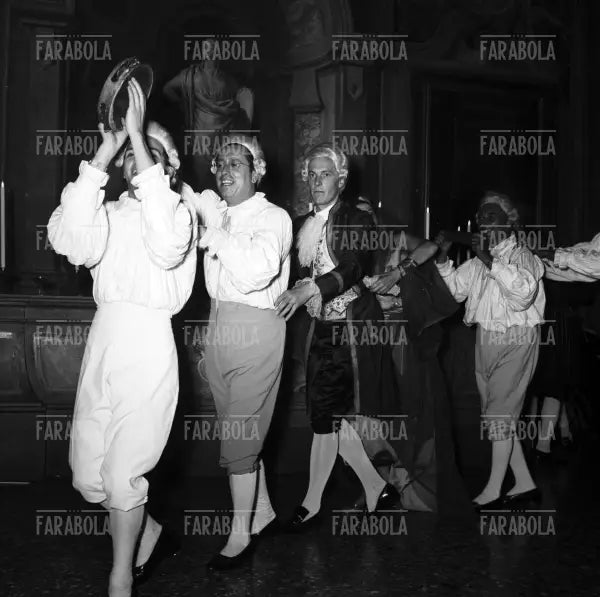 Bal Oriental a Palazzo Labia, Venezia, 1951