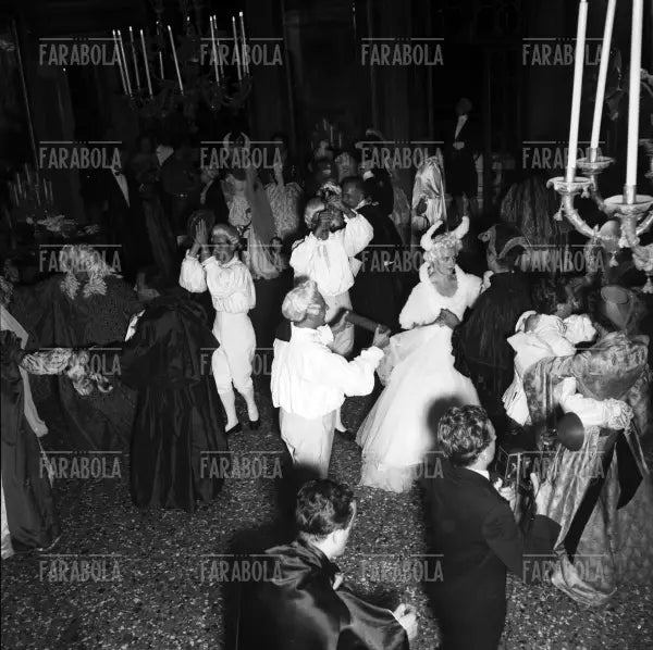 Bal Oriental a Palazzo Labia, Venezia, 1951