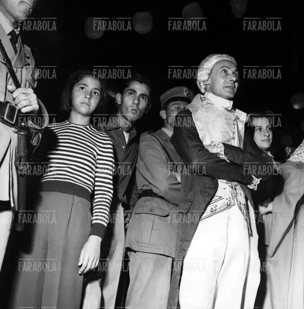 Bal Oriental a Palazzo Labia, Venezia, 1951