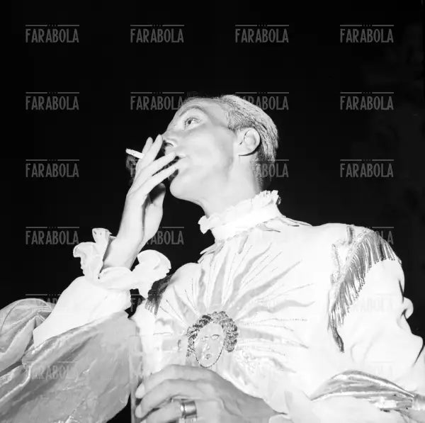 Jacques Fath al Bal Oriental a Palazzo Labia, Venezia, 1951