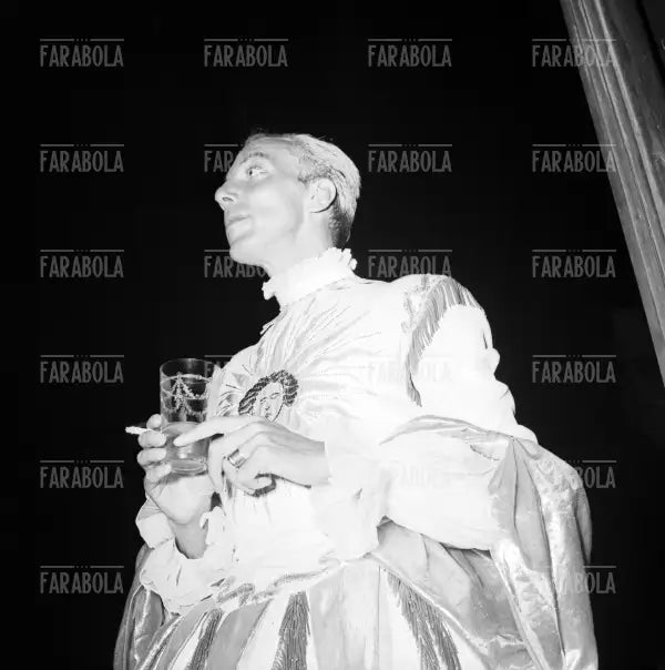 Jacques Fath al Bal Oriental a Palazzo Labia, Venezia, 1951