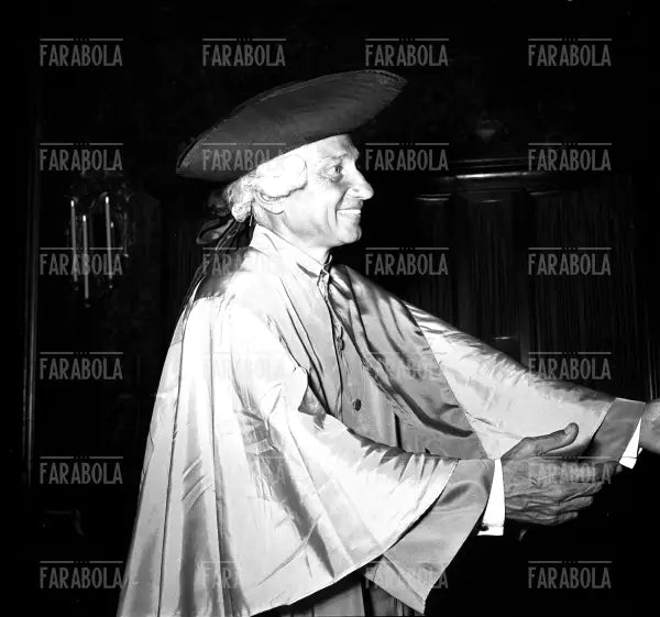Don Carlos de Beistegui al Bal Oriental a Palazzo Labia, Venezia, 1951