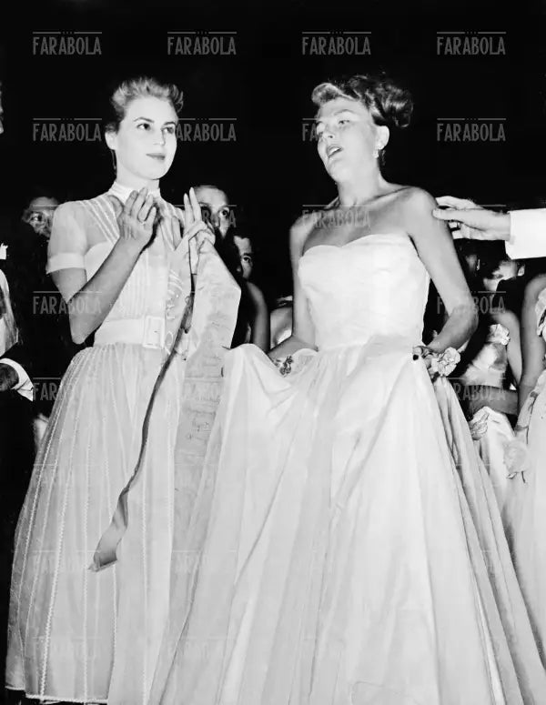 Silvana Mangano e Isabella Valdettaro, Miss Italia 1951