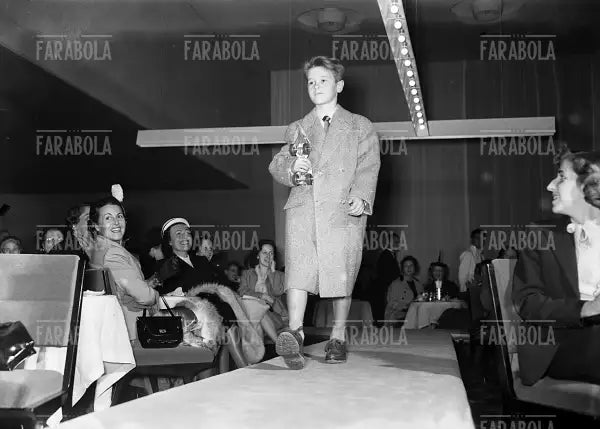 Sfilata alla Rinascente, Milano, 1951