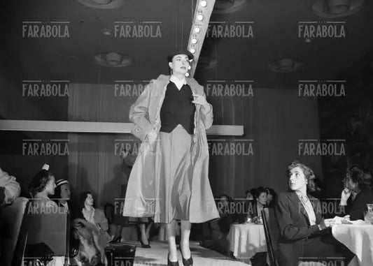 Sfilata della Rinascente, Milano, 1951