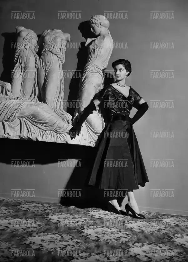 Sfilata alla Rinascente, Milano, 1951