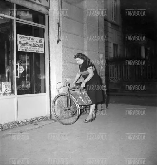 Alfonsina Strada, Milano, 1951