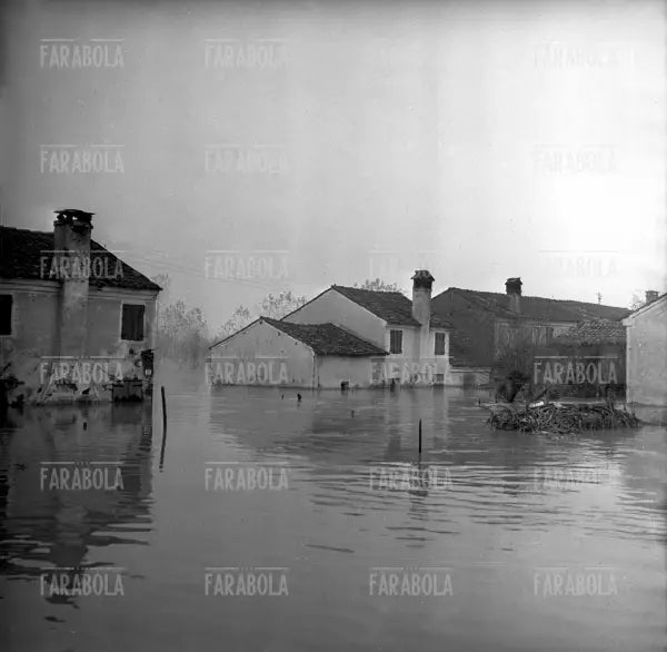 Il Polesine sommerso dalle acque del Po, Alluvione del Polesine, 1951
