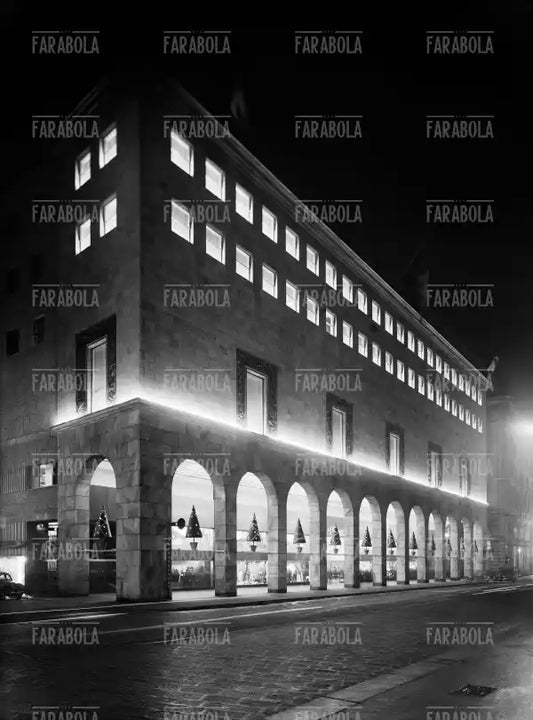 La Rinascente a Natale, Milano, 1951