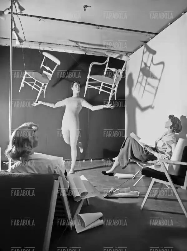 Vetrina della Rinascente, Milano, 1951