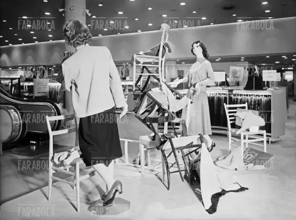 Interno della Rinascente, Milano, 1951