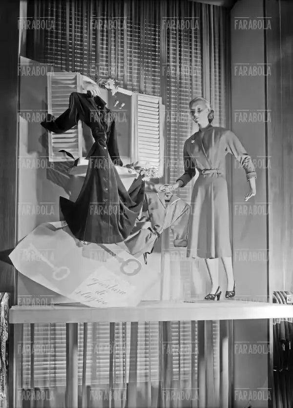 Vetrina della Rinascente, Milano, 1951