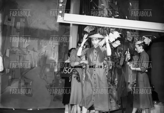 Sfilata di primavera della Rinascente, Milano, 1952