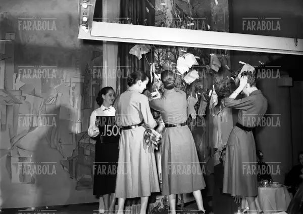 Sfilata di primavera della Rinascente, Milano, 1952