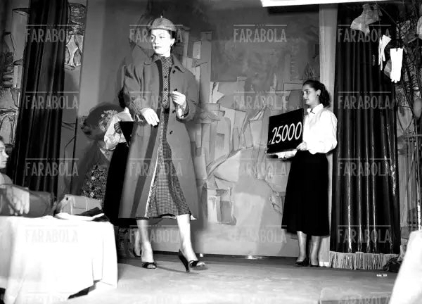 Sfilata di primavera della Rinascente, Milano, 1952