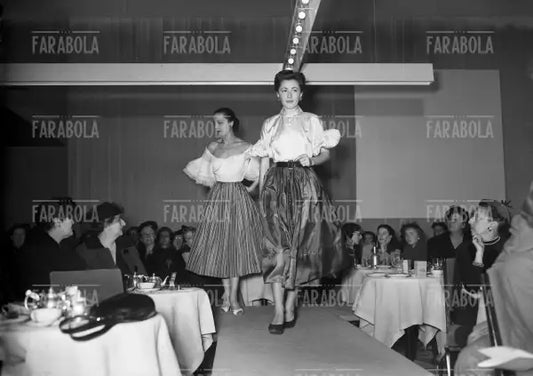 Sfilata di primavera della Rinascente, Milano, 1952