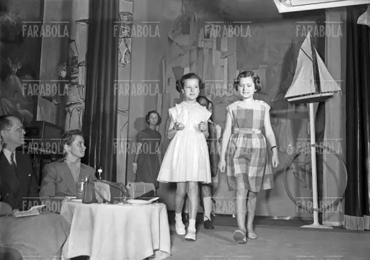 Sfilata della Rinascente, Milano, 1952